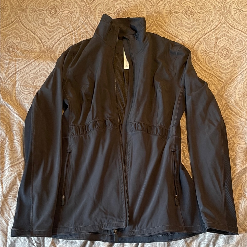 Lululemon Athletica Dark Gray Jacket